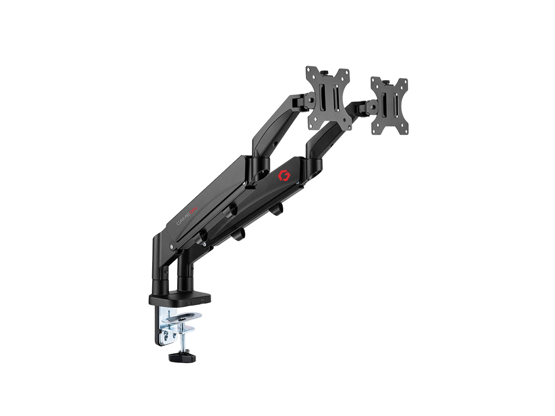 GAMEON GO-5350 Dual Monitor Arm For Gaming And Office Use, 17 GAMEON GO-5350 Dual Monitor Arm For Gaming And Office Use, 17